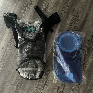 Rolling Loud Backpack with unopened water pack
